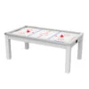 Air Hockey Toronto - Coloris Blanc Laqué / Surface Blanche