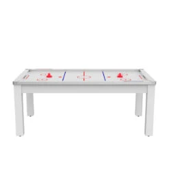 Air Hockey Toronto - Coloris Blanc Laqué / Surface Blanche 9 Air Hockey Toronto - Coloris Blanc Laqué / Surface Blanche -ATMOSPHERA Boutique air hockey toronto coloris blanc laque surface blanche 2