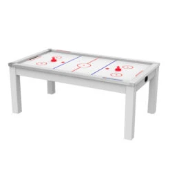 Air Hockey Toronto - Coloris Blanc Laqué / Surface Blanche