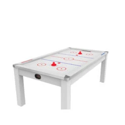 Air Hockey Toronto - Coloris Blanc Laqué / Surface Blanche 11 Air Hockey Toronto - Coloris Blanc Laqué / Surface Blanche -ATMOSPHERA Boutique air hockey toronto coloris blanc laque surface blanche 4
