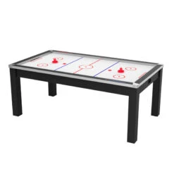 Air Hockey Toronto - Coloris Noir / Surface Blanche