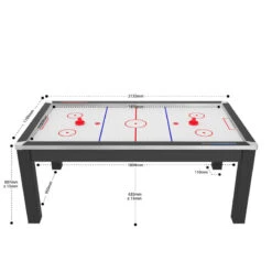 Air Hockey Toronto - Coloris Noir / Surface Blanche 11 Air Hockey Toronto - Coloris Noir / Surface Blanche -ATMOSPHERA Boutique air hockey toronto coloris noir surface blanche 4