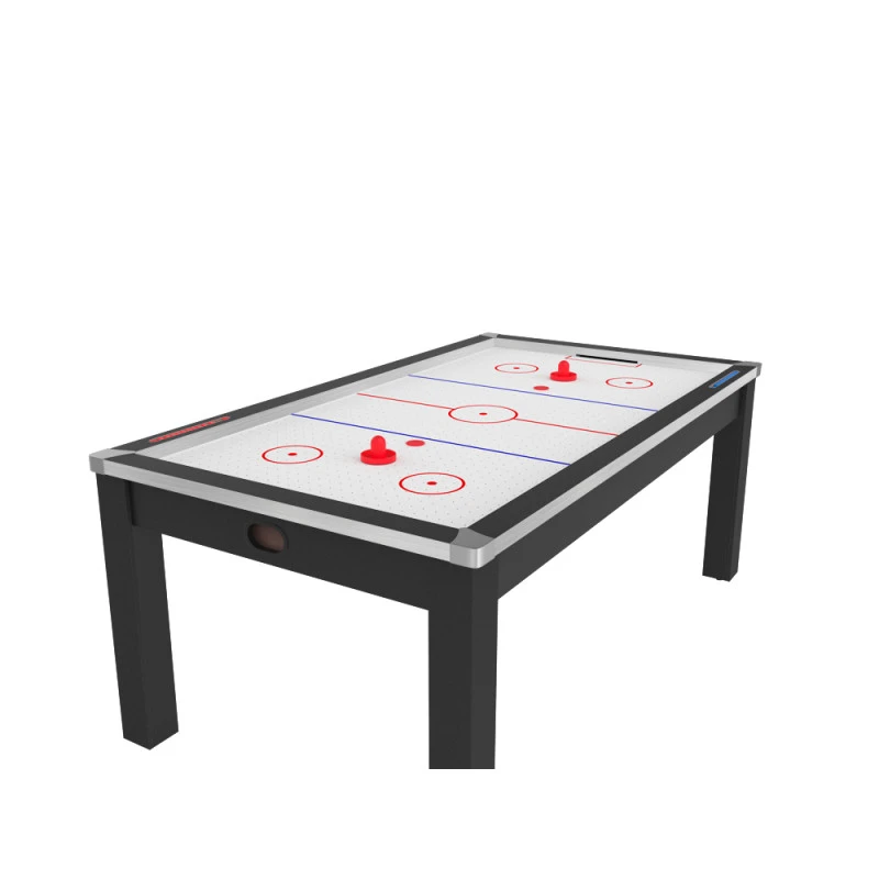 Air Hockey Toronto - Coloris Noir / Surface Blanche 6 Air Hockey Toronto - Coloris Noir / Surface Blanche – Image 6