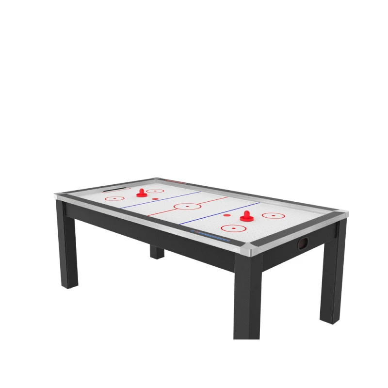Air Hockey Toronto - Coloris Noir / Surface Blanche 7 Air Hockey Toronto - Coloris Noir / Surface Blanche – Image 7