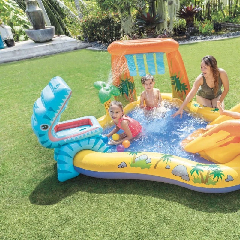 Aire De Jeux Jurassic Gonflable Intex 2 Aire De Jeux Jurassic Gonflable Intex – Image 2