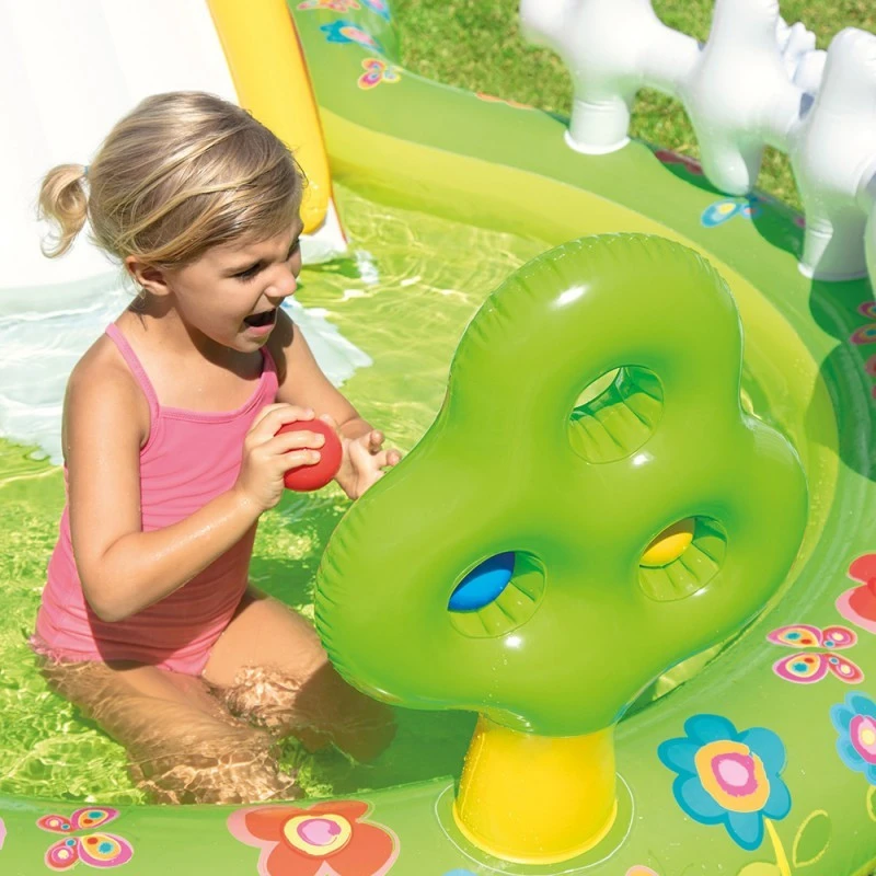 Aire De Jeux Gonflable Jardin Intex 4 Aire De Jeux Gonflable Jardin Intex – Image 4