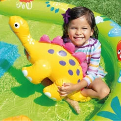 ATMOSPHERA Boutique -ATMOSPHERA Boutique aire de jeux gonflable petit dino intex 1