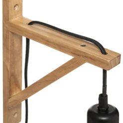 Applique Murale équerre Bois Wild Atmosphera -ATMOSPHERA Boutique applique murale equerre bois wild atmosphera 2