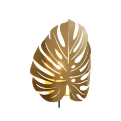 Applique Murale Métal Doré Moana Ostaria -ATMOSPHERA Boutique applique murale metal dore moana ostaria 5