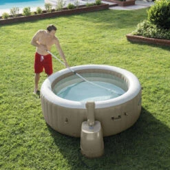 Aspirateur Robot Portable Rechargeable PureSpa Intex -ATMOSPHERA Boutique aspirateur portable rechargeable purespa intex 6