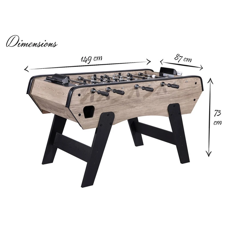 Babyfoot Lombardi Coloris Industriel 5 Babyfoot Lombardi Coloris Industriel – Image 5