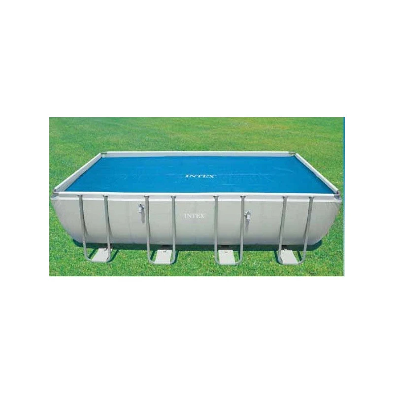 Bâche à Bulles Rectangulaire Pour Piscine 7.32 X 3.66 M Intex 1 Bâche à Bulles Rectangulaire Pour Piscine 7.32 X 3.66 M Intex
