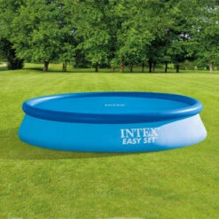 Bâche à Bulles Ronde Pour Piscines D. 4,57 M Intex -ATMOSPHERA Boutique bache a bulles ronde pour piscines d 457 m intex 3