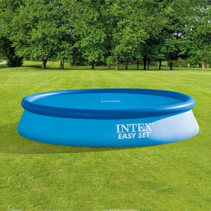 Bâche à Bulles Ronde Pour Piscines Diamètre 3,66 M Intex 5 Bâche à Bulles Ronde Pour Piscines Diamètre 3,66 M Intex – Image 5