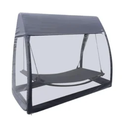 Balancelle Moustiquaire Ardoise Trinidad Hespéride