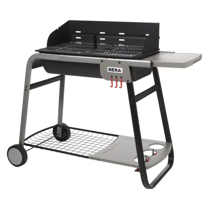 Barbecue à Charbon Azur Pro 120 Cm 2 Barbecue à Charbon Azur Pro 120 Cm – Image 2