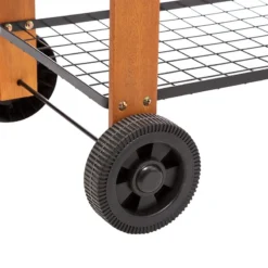 Barbecue à Charbon Neka Azur Bois 53x38 Cm -ATMOSPHERA Boutique barbecue a charbon neka azur bois 55 cm 5