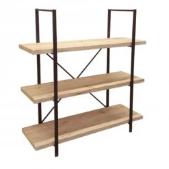 Bibliothèque 3 étagères Chicago -ATMOSPHERA Boutique bibliotheque 3 etageres chicago 2