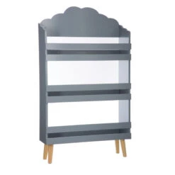 Bibliothèque Enfant Nuage Grise Atmosphera