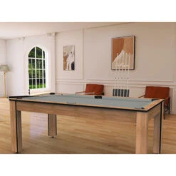 Billard Américain Arizona 7 Pieds Hêtre Boisé / Tapis Gris -ATMOSPHERA Boutique billard americain arizona 7 pieds hetre boise tapis gris 3