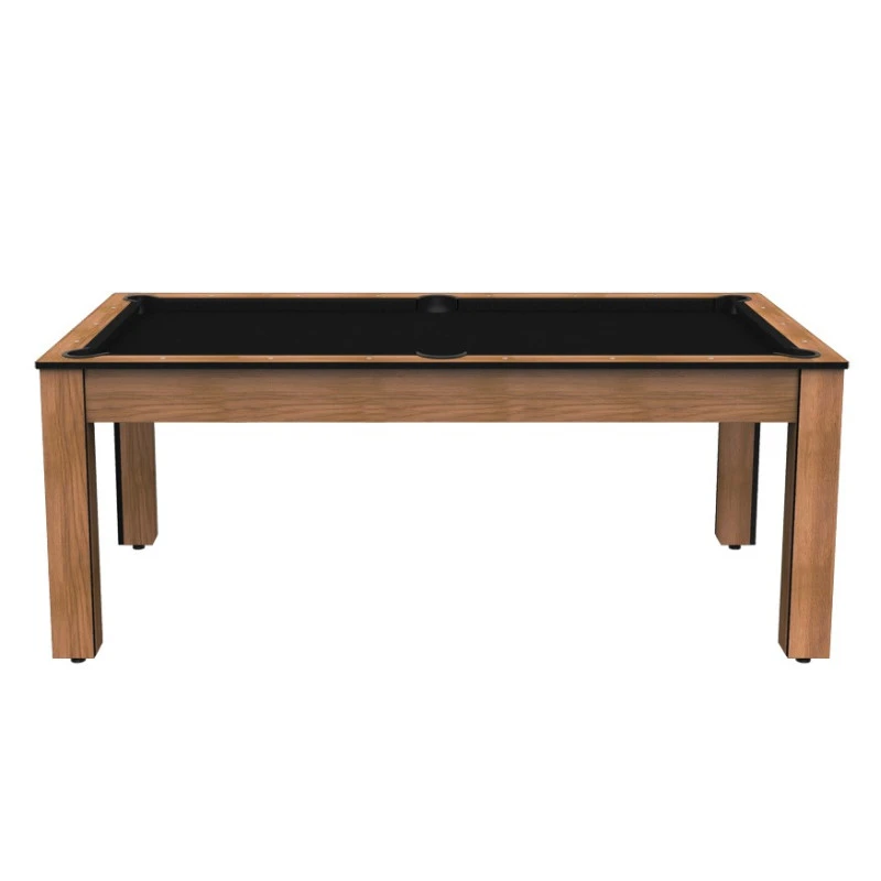 Billard Américain Arizona 7 Pieds Hêtre Boisé / Tapis Noir 1 Billard Américain Arizona 7 Pieds Hêtre Boisé / Tapis Noir