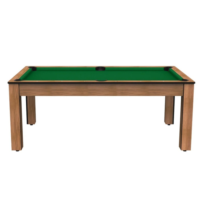 Billard Américain Arizona 7 Pieds Hêtre Boisé / Tapis Vert 1 Billard Américain Arizona 7 Pieds Hêtre Boisé / Tapis Vert