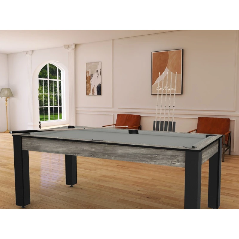 Billard Américain Arizona 7 Pieds Industriel / Tapis Gris 4 Billard Américain Arizona 7 Pieds Industriel / Tapis Gris – Image 4