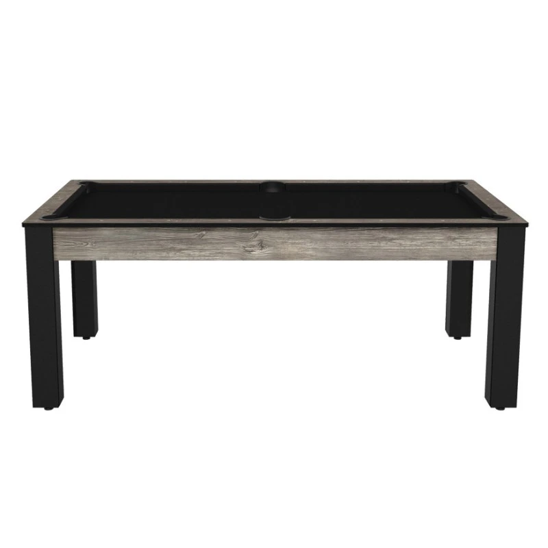 Billard Américain Arizona 7 Pieds Industriel / Tapis Noir 1 Billard Américain Arizona 7 Pieds Industriel / Tapis Noir