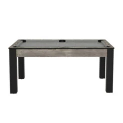 Billard Texas 6 Pieds - Coloris Industriel Tapis Gris