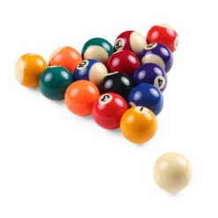 Billes De Billard 57 Mm Lot De 16 Pour Jeu Américain