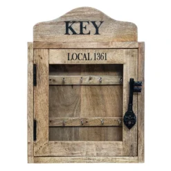 Boite à Clés Key 30x40 Bois Atmosphera -ATMOSPHERA Boutique boite a cles 30x40 bois atmosphera 4