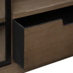 Buffet 2 Portes Coulissantes 4 Tiroirs Danik Atmosphera 13 Buffet 2 Portes Coulissantes 4 Tiroirs Danik Atmosphera -ATMOSPHERA Boutique buffet 2 portes coulissantes 4 tiroirs danik atmosphera 5