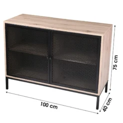 Buffet 2 Portes Grillage Soho -ATMOSPHERA Boutique buffet 2 portes grillage soho 2