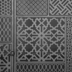 Buffet 2 Portes Métal Ajouré Teeco Atmosphera -ATMOSPHERA Boutique buffet 2 portes metal ajoure teeco atmosphera 5