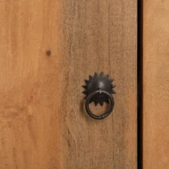 Buffet 3 Portes Ajmal Bois Massif Manguier Atmosphera -ATMOSPHERA Boutique buffet 3 portes ajmal bois massif manguier atmosphera 3