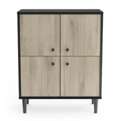 Demeyere Buffet 4 Portes Industriel Arty 9 Demeyere Buffet 4 Portes Industriel Arty -ATMOSPHERA Boutique buffet 4 portes industriel arty 1 4