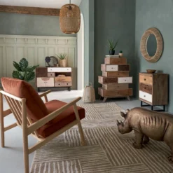 Buffet En Bois De Manguier Koval Nuances Unies Atmosphera 15 Buffet En Bois De Manguier Koval Nuances Unies Atmosphera -ATMOSPHERA Boutique buffet en bois manguier koval nuances unies atmosphera 7