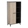 Demeyere Buffet Haut Bruce 1porte 4 Niches