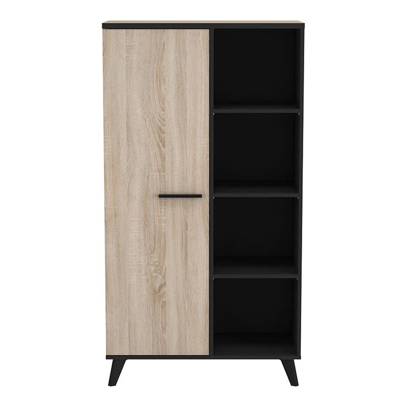 Demeyere Buffet Haut Bruce 1porte 4 Niches 3 Demeyere Buffet Haut Bruce 1porte 4 Niches – Image 3