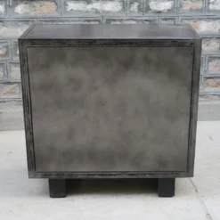 Buffet Métal Et Bois Jodhpur 2 Portes -ATMOSPHERA Boutique buffet metal et bois jodhpur portes 3