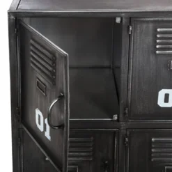 Buffet Métal Sevin 6 Portes Atmosphera -ATMOSPHERA Boutique buffet metal sevin 6 portes atmosphera 4