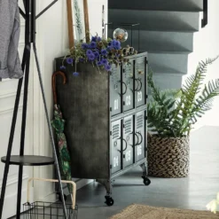 Buffet Métal Sevin 6 Portes Atmosphera -ATMOSPHERA Boutique buffet metal sevin 6 portes atmosphera 5