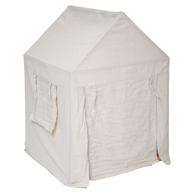 Cabane Enfant Structure Bois Et Toile Atmosphera 3 Cabane Enfant Structure Bois Et Toile Atmosphera – Image 3