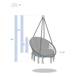 Chaise Détente Avec Coussin Cordessa Hespéride -ATMOSPHERA Boutique chaise detente avec coussin cordessa hesperide 1 4