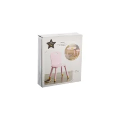 Chaise Enfant Rose Collection Douceur Atmosphera -ATMOSPHERA Boutique chaise enfant rose collection douceur atmosphera 2