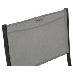 Chaise Pliante Modula Galet/graphite Hespéride -ATMOSPHERA Boutique chaise pliante modula hesperide galet graphite 2