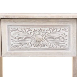 Chevet Bois 1 Tiroir Hina Atmosphera -ATMOSPHERA Boutique chevet bois 1 tiroir hina atmosphera 2