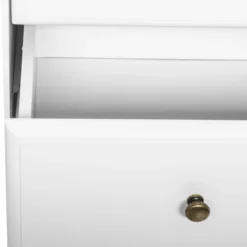 Chiffonnier Blanc 5 Tiroirs Solen Atmosphera -ATMOSPHERA Boutique chiffonnier blanc 5 tiroirs solen atmosphera 6