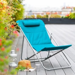 Chilienne Bilbao Coloris Bleu Lagon Neka