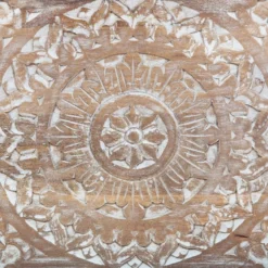 Coffre Chambre Shirel En Bois Blanchi Atmosphera -ATMOSPHERA Boutique coffre chambre shirel en bois blanchi atmosphera 5